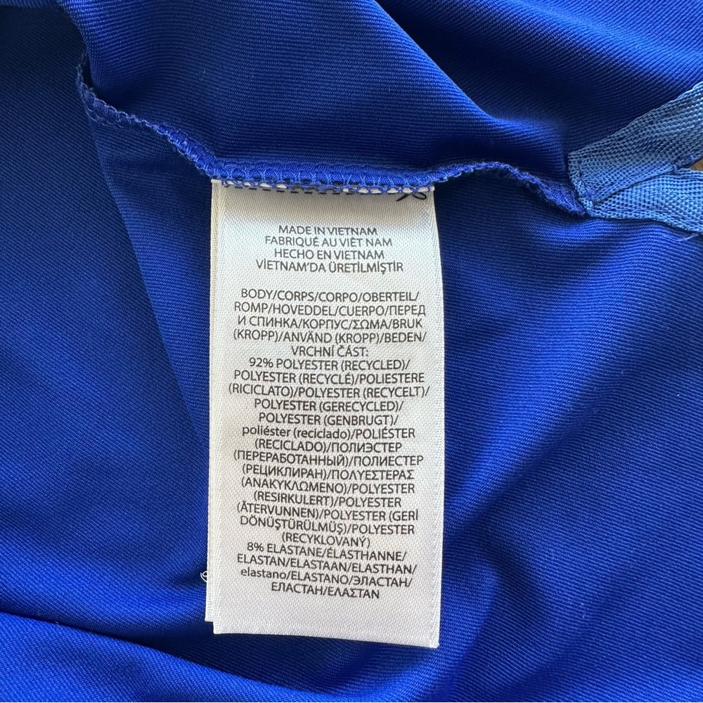 Polo by Ralph Lauren Blue Short-Sleeve Performance Polo Red Logo Boys Size M - Picture 13 of 16